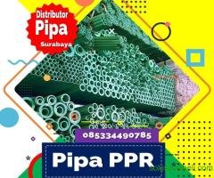 Agen Pipa PPR Rucika Kelen Green PN 10 Ukuran 3/4" Kabupaten Empat Lawang