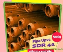 Pipa PVC Khusus Limbah SDR 41 RRJ Ukuran 2-1/2" Kabupaten Bangli