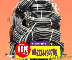 Pipa HDPE Standart SNI SDR 11 PN 16 Ukuran 1" Kabupaten Buleleng