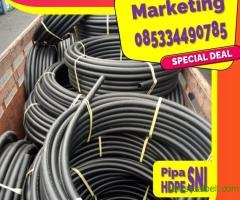 Pipa HDPE Standart SNI SDR 11 PN 16 Ukuran 1-1/2" Kabupaten Jembrana
