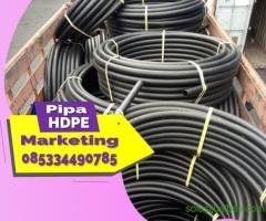 Pipa HDPE Standart SNI SDR 11 PN 16 Ukuran 2" Kabupaten Karangasem