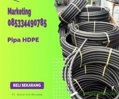Pipa HDPE Standart SNI SDR 11 PN 16 Ukuran 2-1/2" Kabupaten Klungkung