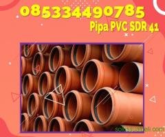 Pipa PVC Limbah SDR 41 RRJ Ukuran 4" Kabupaten Gianyar