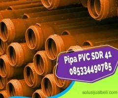 Pipa PVC Limbah SDR 41 RRJ Ukuran 12" Kota Denpasar
