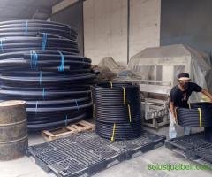Pipa HDPE Kloff Rollan 1/2 inch PN10 100meter