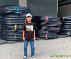 Pipa HDPE 3 Inch Kloff Rolllan 50 Meter PN10