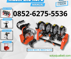 Mesin Las Pipa Hdpe Manual Type SHDS 160 Y A4 (40-160) | Mesin Penyambung Pemanas Pipa Hdp
