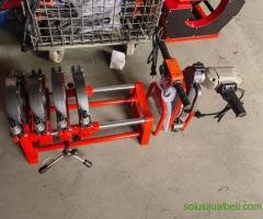 Mesin Las Pipa Hdpe Manual Type SHDS 160 Y A4 (40-160) | Mesin Penyambung Pemanas Pipa Hdp - Gambar 2