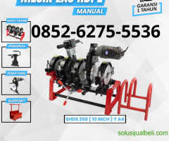 Mesin Las Pipa Hdpe Manual Type SHDS 250 Y A4 (63-250) | Mesin Penyambung Pemanas Pipa Hdp