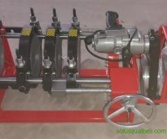Mesin Las Pipa Hdpe Manual Type SHDS 160 L A4 (40-160) | Mesin Penyambung Pemanas Pipa Hdp - Gambar 2