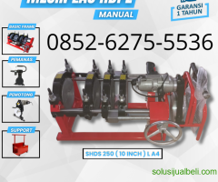 Mesin Las Pipa Hdpe Manual Type SHDS 250 L A4 (63-250) | Mesin Penyambung Pemanas Pipa Hdp