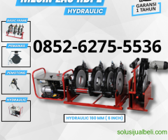 Mesin Las Pipa Hdpe Hydraulic Type SHD 160mm (40-160) | Mesin Penyambung Pemanas Pipa Hdpe