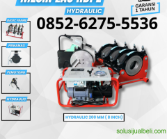 Mesin Las Pipa Hdpe Hydraulic Type SHD 200mm (50-200) | Mesin Penyambung Pemanas Pipa Hdpe