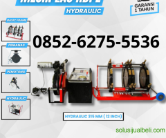 Mesin Las Pipa Hdpe Hydraulic Type SHD 315mm (63-315) | Mesin Penyambung Pemanas Pipa Hdpe