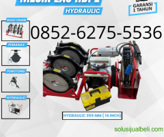 Mesin Las Pipa Hdpe Hydraulic Type SHD 355mm (110-355) | Mesin Penyambung Pemanas Pipa Hdpe