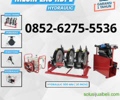 Mesin Las Pipa Hdpe Hydraulic Type SHD 500mm (200-500) | Mesin Penyambung Pemanas Pipa Hdpe