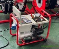 Mesin Las Pipa Hdpe Hydraulic Type SHD 500mm (200-500) | Mesin Penyambung Pemanas Pipa Hdpe - Gambar 2