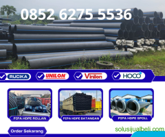 Pipa HDPE Vinilon 20 Inch PN 10 Ukuran 500 mm Batangan 6mtr/Btg