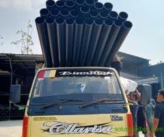 Pipa HDPE Vinilon 20 Inch PN 10 Ukuran 500 mm Batangan 6mtr/Btg - Gambar 2