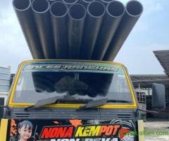 Pipa Hdpe Rucika 6 Inch Ukuran 160 mm Selang Pipa Hdpe Batangan - Gambar 3