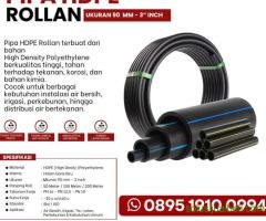 Pipa HDPE Ukuran 3 Inch 90mm Murah Cocok Untuk Berbagai Kebutuhan