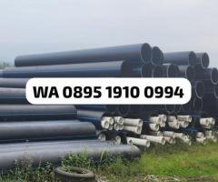 Pipa HDPE Ukuran 400mm 16 Inch Berkualitas. Pilihan untuk Instalasi Saluran Air Sesuai Spesifikasi. - Gambar 2