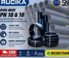 Pipa Hdpe Merk Rucika Ukuran 1 1/2 Inch atau 50 mm PN 10 SDR 17 | Distributor Pipa | Harga 1 Roll