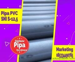 Harga Pipa PVC SNI S-12,5 RRJ Ukuran 6" Kabupaten Jembrana