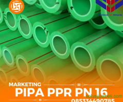 Update Harga Pipa PPR PN 16 Air Hangat Ukuran 3/4" Kabupaten Pandeglang