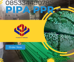Update Harga Pipa PPR PN 16 Air Hangat Ukuran 1-1/2" Kota Cilegon