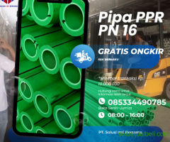 Update Harga Pipa PPR PN 16 Air Hangat Ukuran 2" Kota Serang