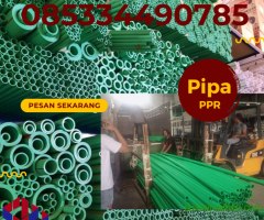 Update Harga Pipa PPR PN 16 Air Hangat Ukuran 3" Kota Tangerang