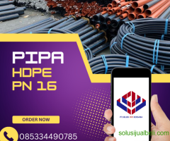 Harga Jual Pipa HDPE SNI SDR 11 PN 16 Ukuran 2-1/2" Kota Tangerang