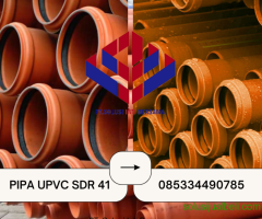Harga Pipa Upvc SDR 41 MOF Ukuran 3" Kota Cilegon