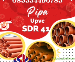 Harga Pipa Upvc SDR 41 MOF Ukuran 4" Kota Serang