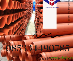 Harga Pipa Upvc SDR 41 MOF Ukuran 5" Kota Tangerang