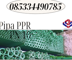 Harga Pipa PPR Air Dingin PN 10 Ukuran 1/2" Kabupaten Lebak