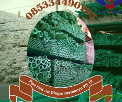 Harga Pipa PPR Air Dingin PN 10 Ukuran 1" Kabupaten Serang