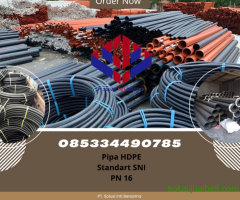 Distributor Pipa HDPE SNI PN 16 Ukuran 3/4" Kabupaten Aceh Barat Daya