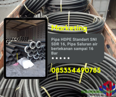 Distributor Pipa HDPE SNI PN 16 Ukuran 1-1/4" Kabupaten Aceh Jaya