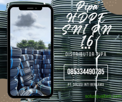 Distributor Pipa HDPE SNI PN 16 Ukuran 2" Kabupaten Aceh Singkil