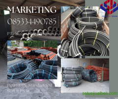 Distributor Pipa HDPE SNI PN 16 Ukuran 3" Kabupaten Aceh Tengah