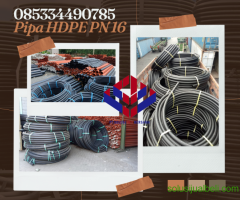 Distributor Pipa HDPE SNI PN 16 Ukuran 4" Kabupaten Aceh Tenggara