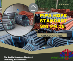 Distributor Pipa HDPE SNI PN 16 Ukuran 8" Kabupaten Aceh Utara