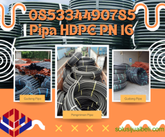 Distributor Pipa HDPE SNI PN 16 Ukuran 10" Kabupaten Bener Meriah