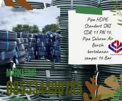 Distributor Pipa HDPE SNI PN 16 Ukuran 12" Kabupaten Bireuen