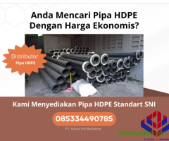 Distributor Pipa HDPE SNI PN 10 Ukuran 1/2" Kota Langsa