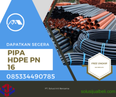 Distributor Pipa HDPE SNI PN 10 Ukuran 3/4" Kota Lhokseumawe