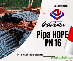 Distributor Pipa HDPE SNI PN 10 Ukuran 1-1/4" Kota Subulussalam