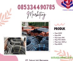 Jual Pipa HDPE Standart SNI SDR 11 PN 16 Ukuran 2-1/2" Kabupaten Cilacap